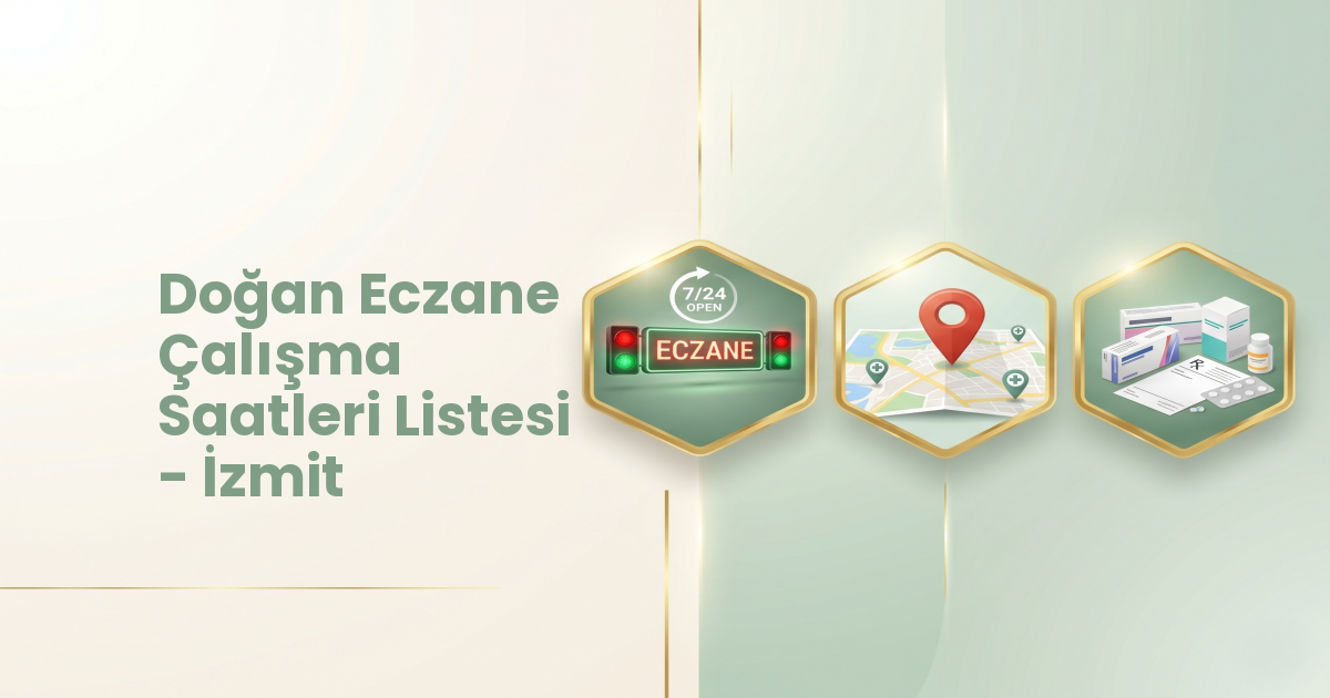 Eczane Haritası