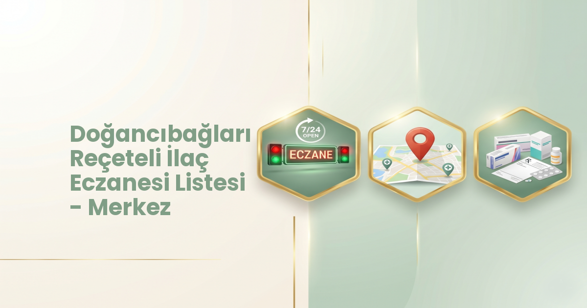 Eczane Haritası