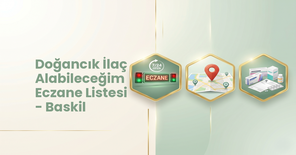 Eczane Haritası