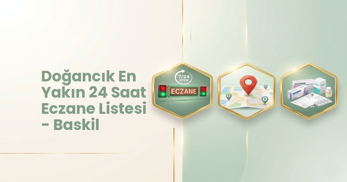 Eczane Haritası