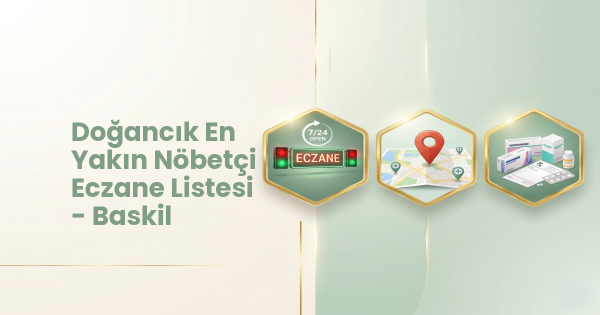 Eczane Haritası