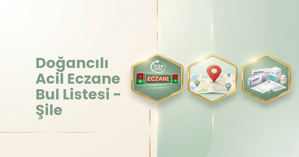 Eczane Haritası