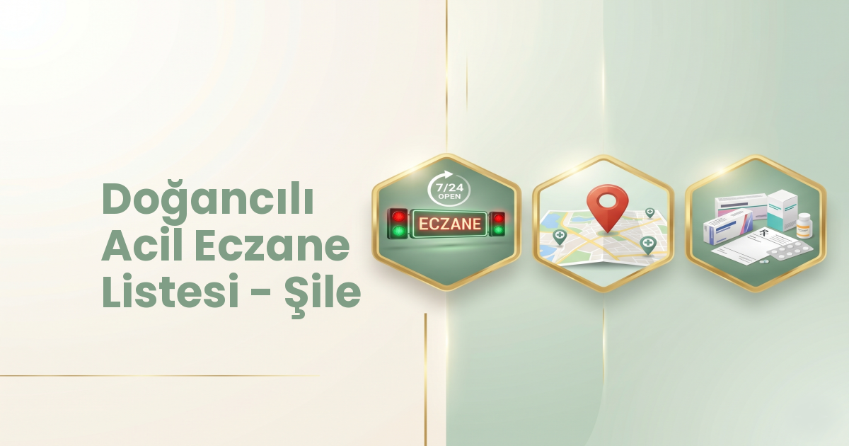 Eczane Haritası