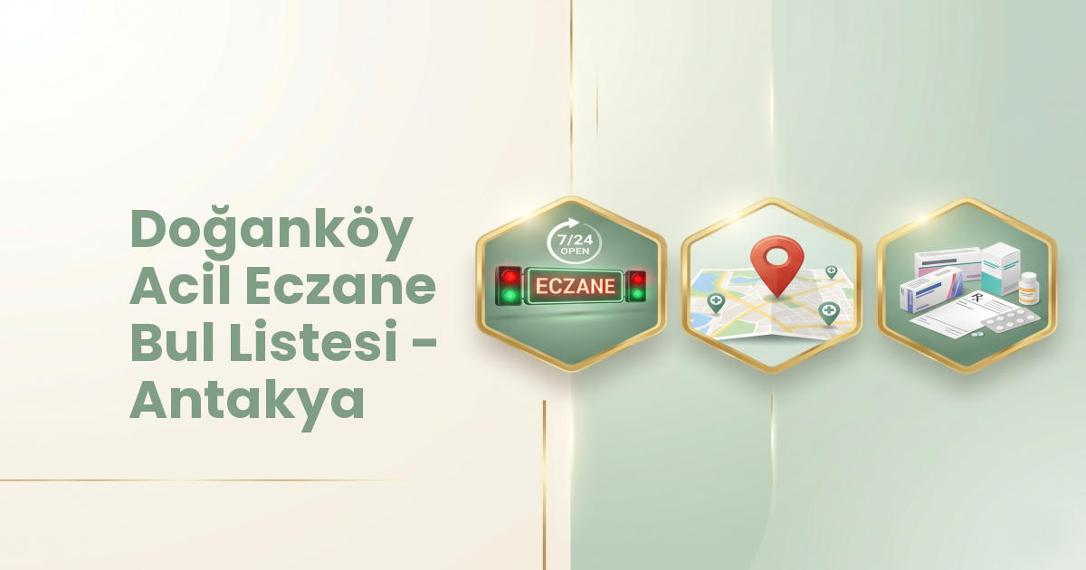 Eczane Haritası