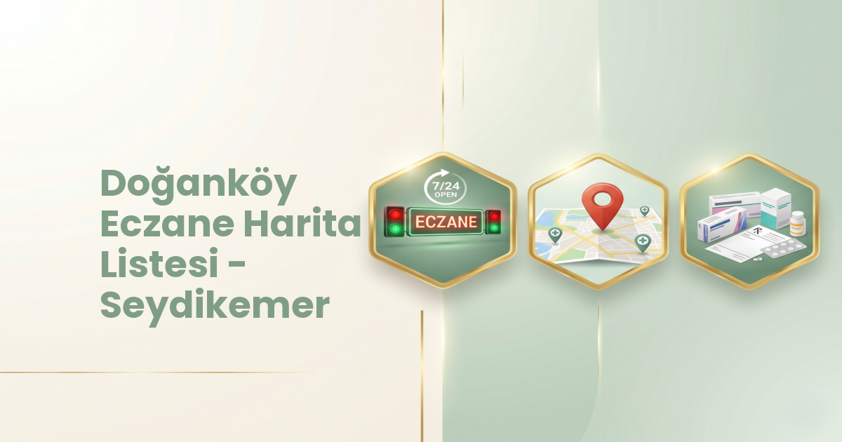 Eczane Haritası
