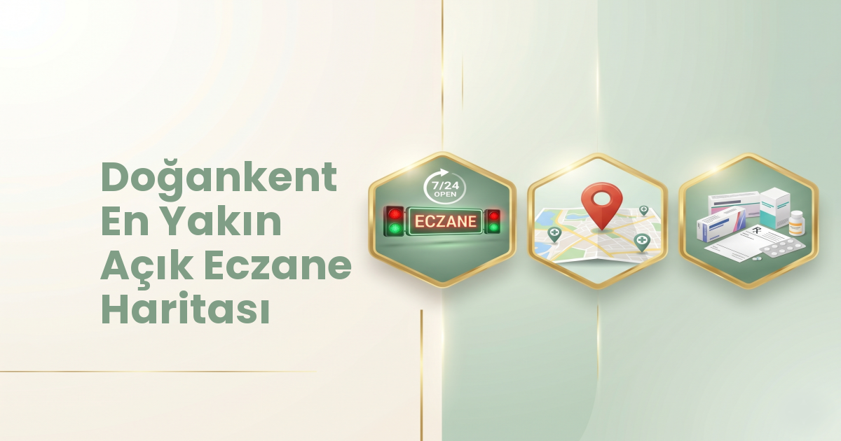 Eczane Haritası
