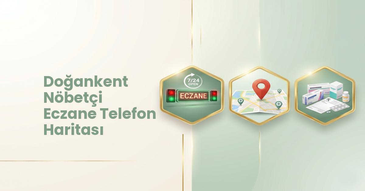 Eczane Haritası