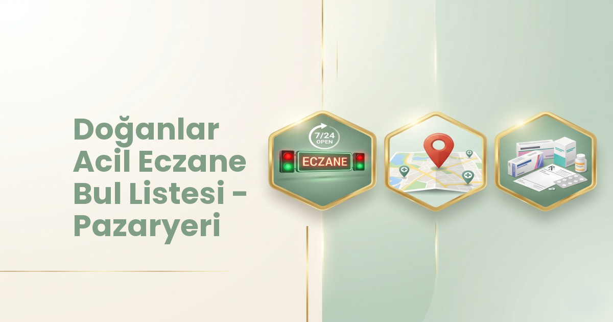 Eczane Haritası