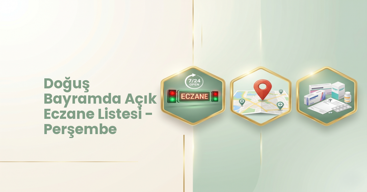 Eczane Haritası