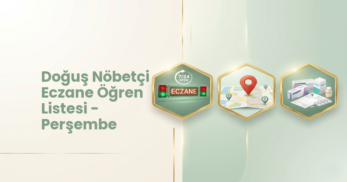 Eczane Haritası