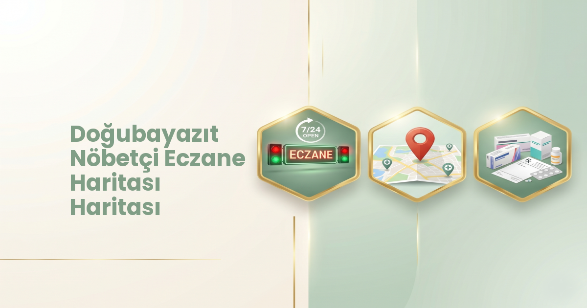 Eczane Haritası
