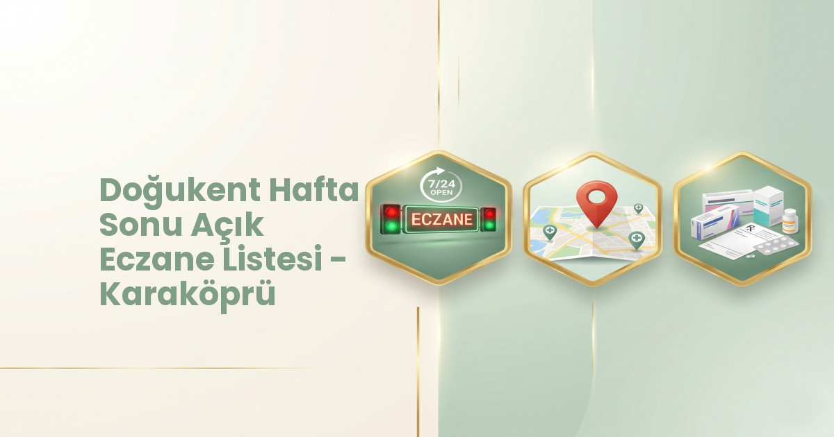 Eczane Haritası
