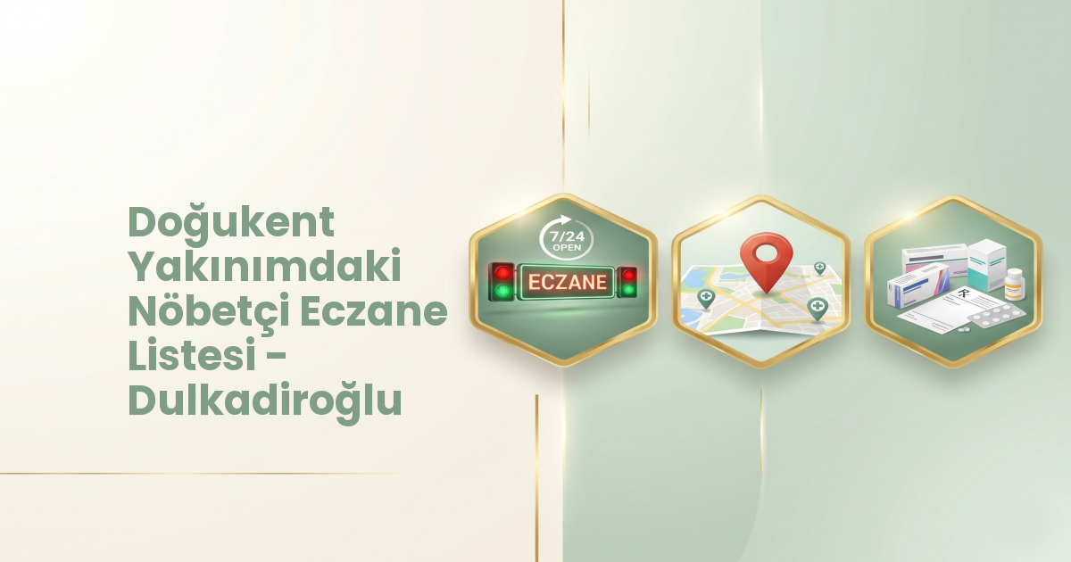 Eczane Haritası