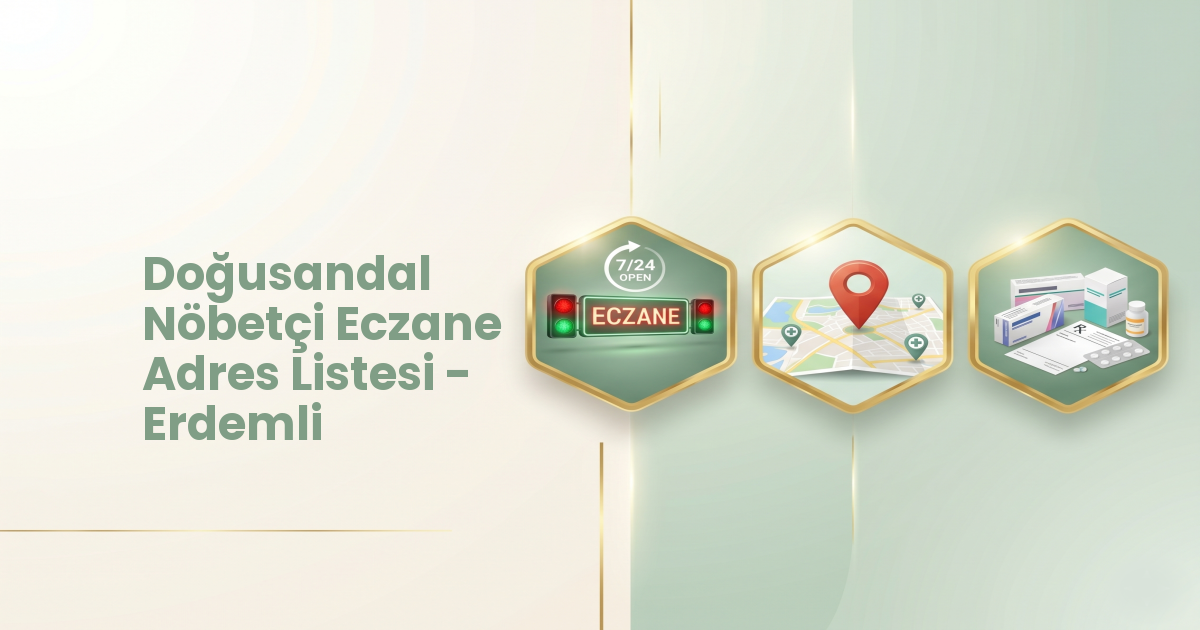 Eczane Haritası