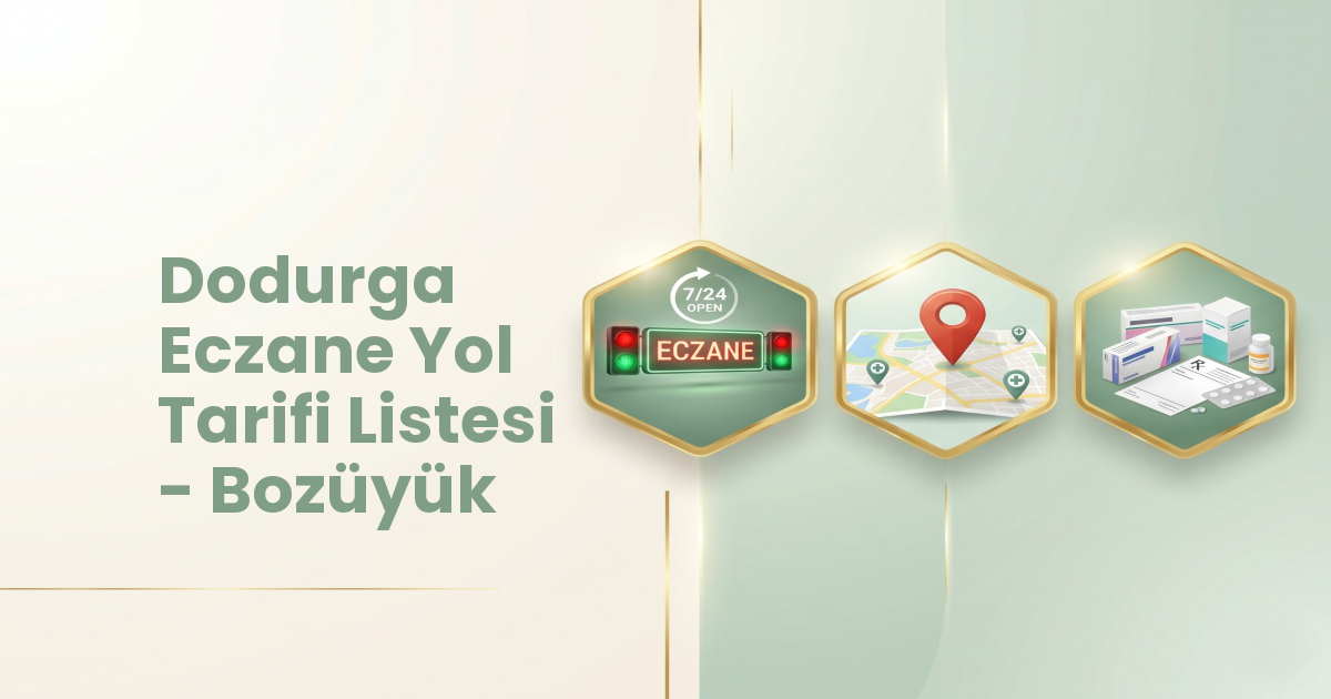 Eczane Haritası