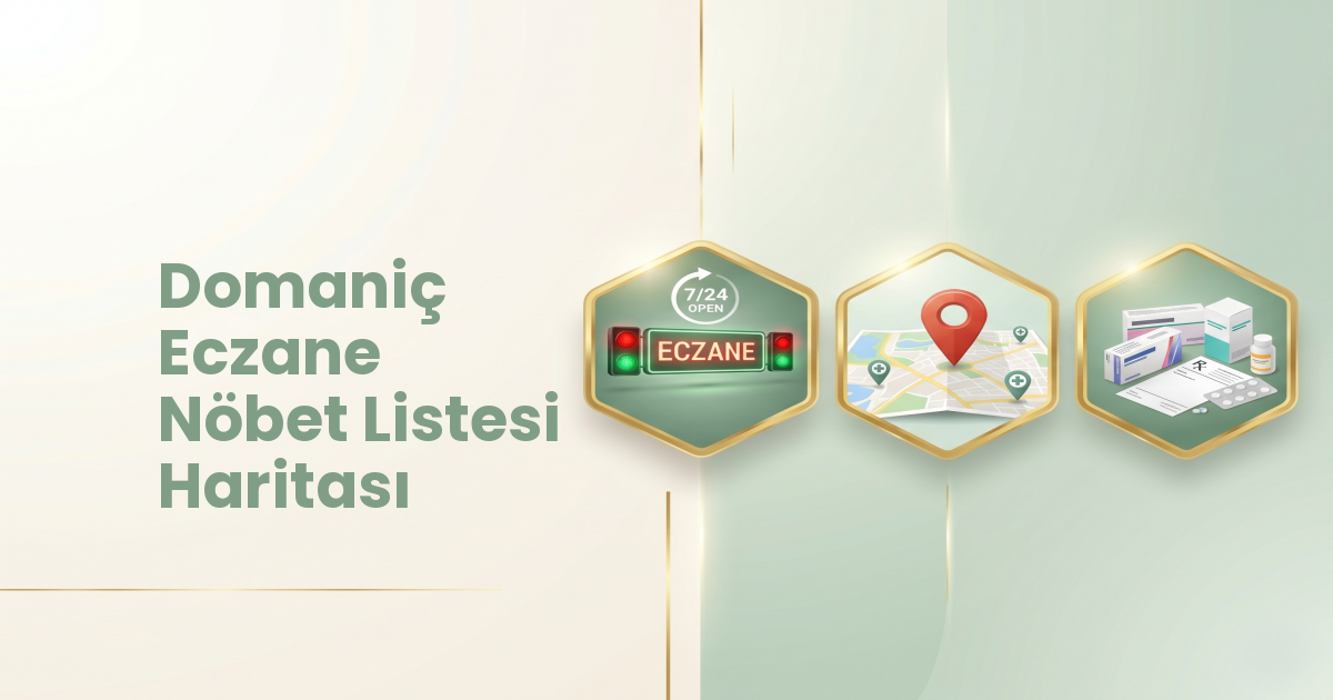 Eczane Haritası