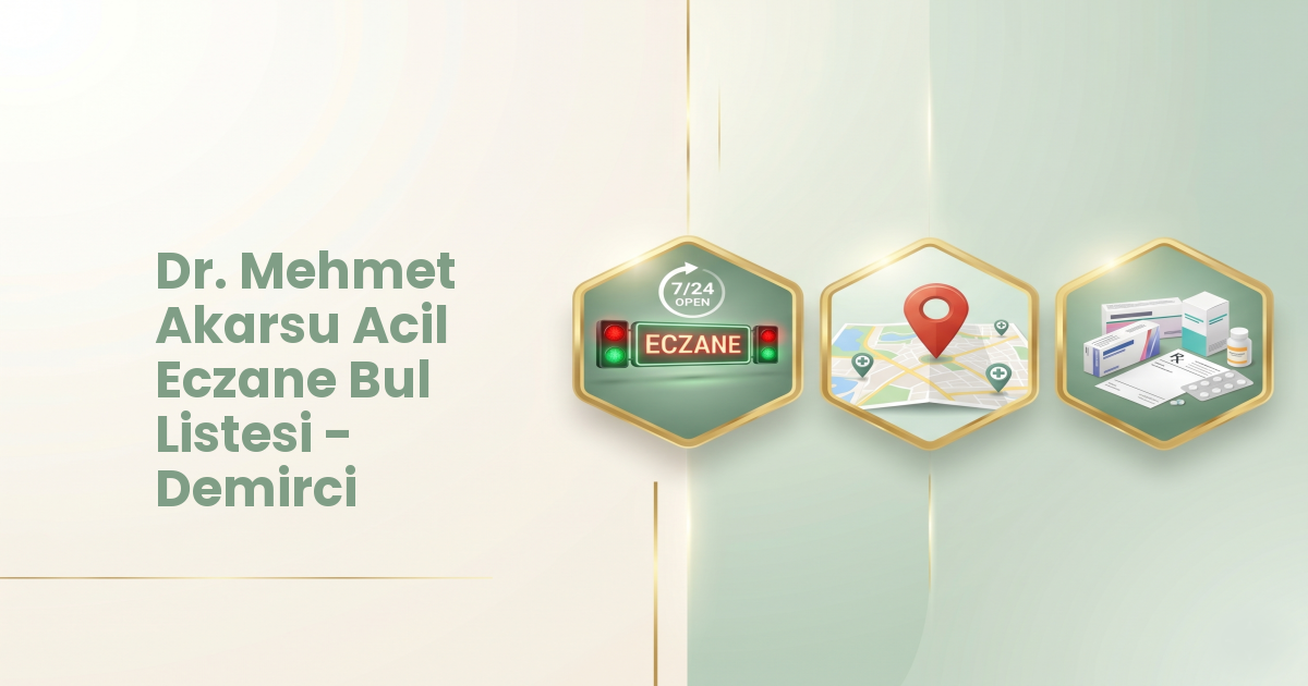Eczane Haritası