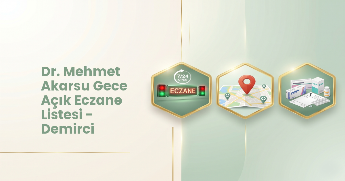 Eczane Haritası