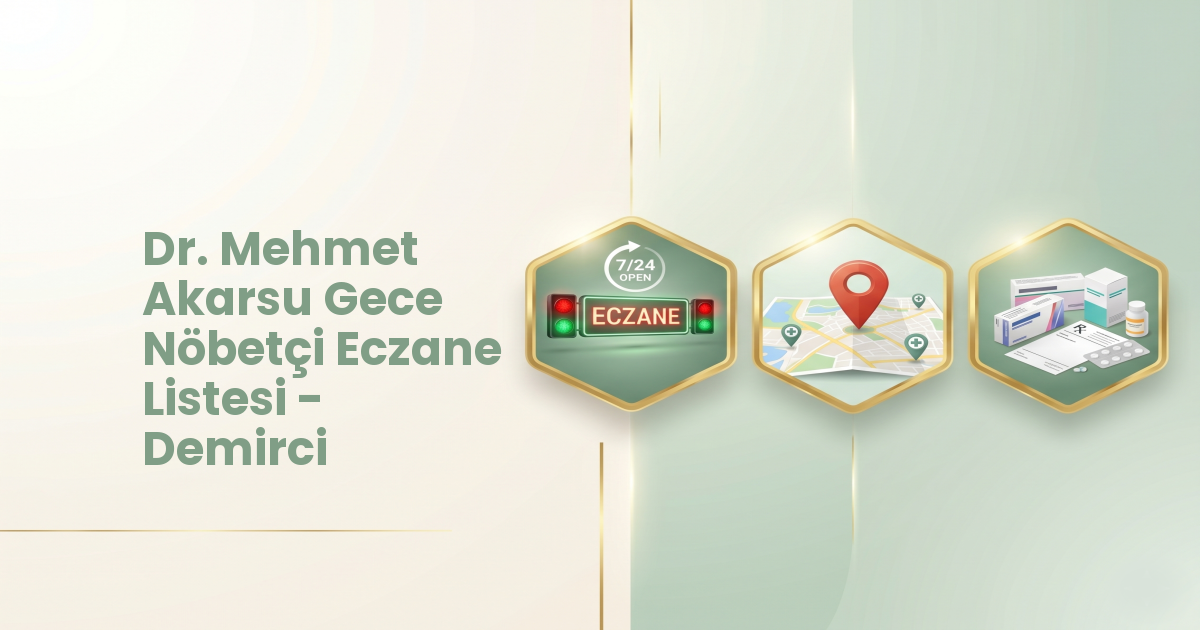 Eczane Haritası