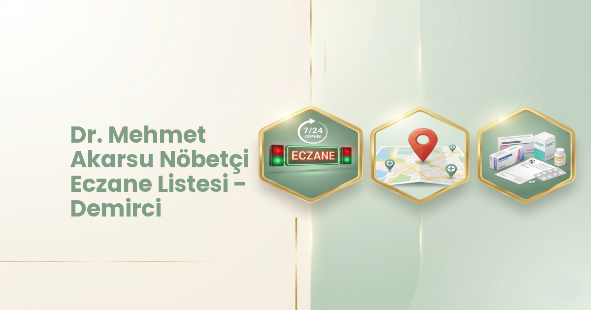 Eczane Haritası