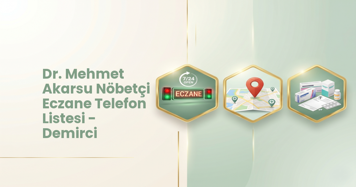 Eczane Haritası