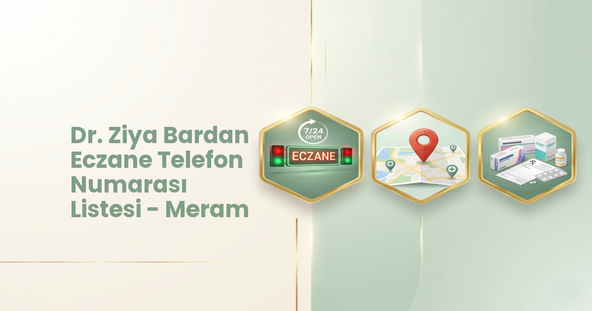 Eczane Haritası