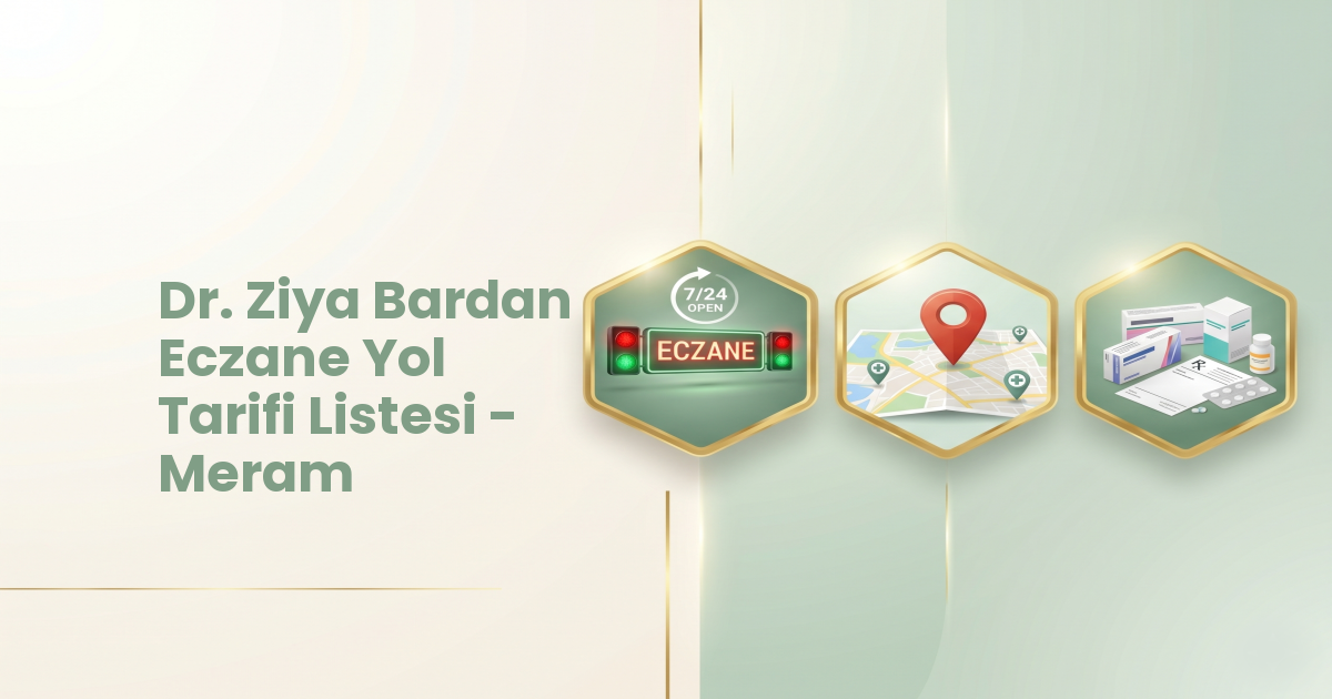 Eczane Haritası