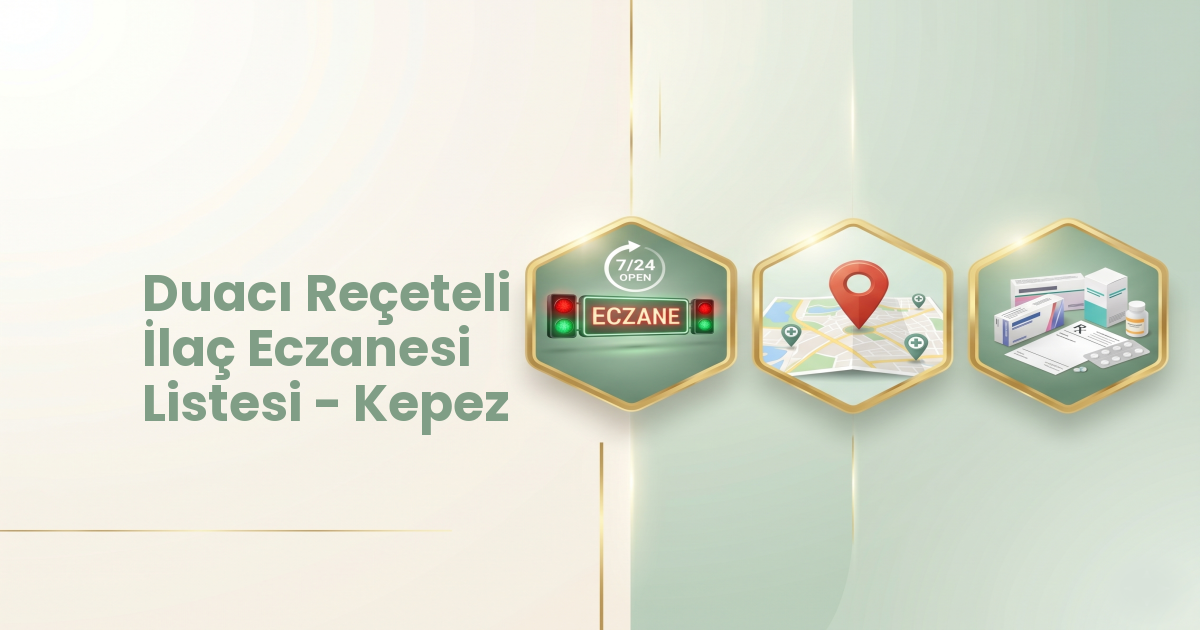 Eczane Haritası