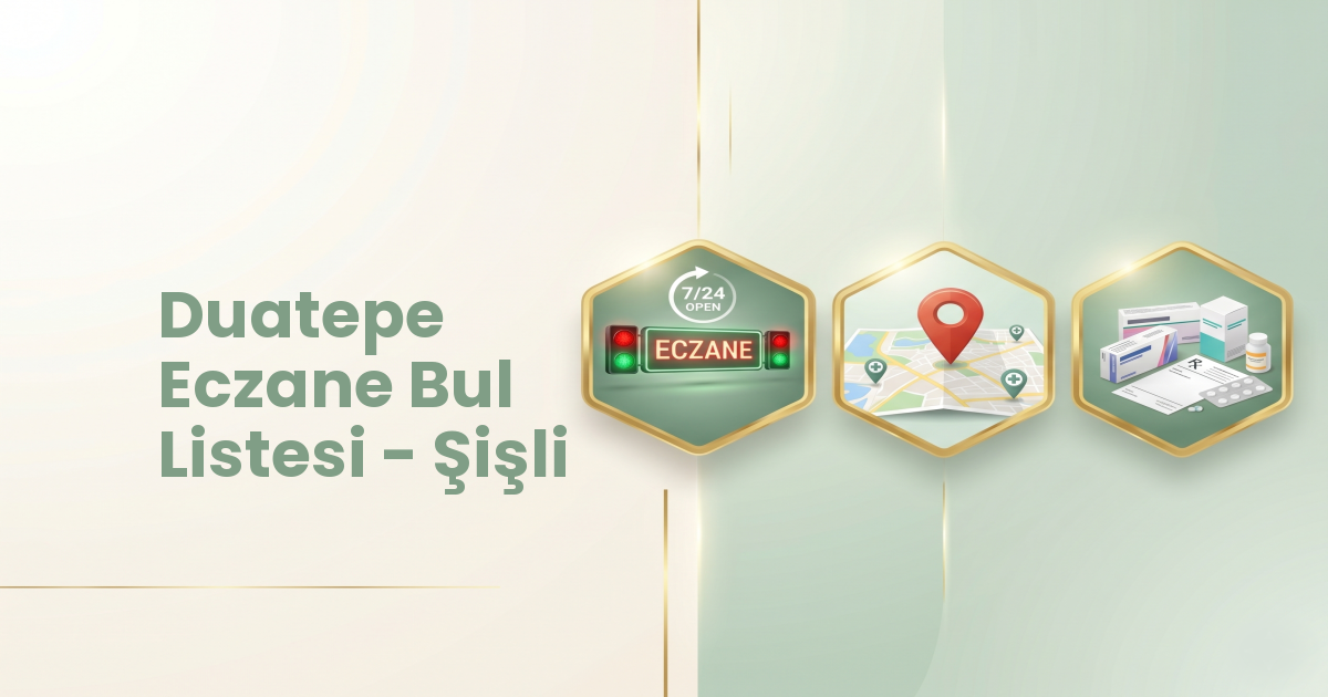 Eczane Haritası