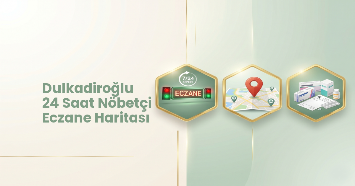 Eczane Haritası