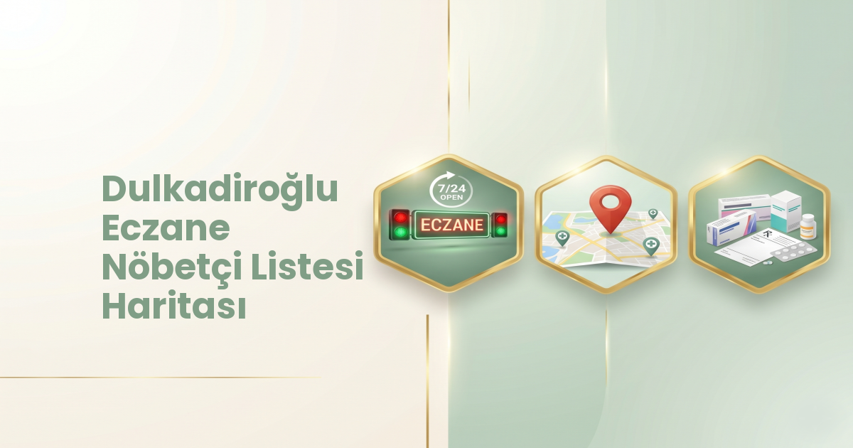 Eczane Haritası