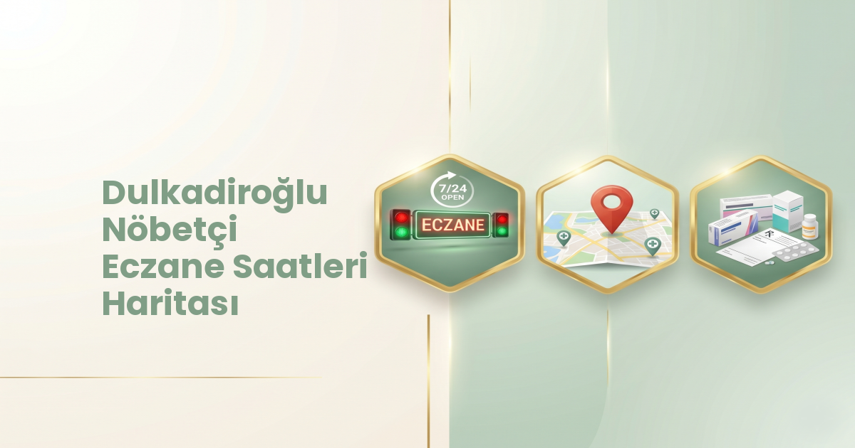 Eczane Haritası