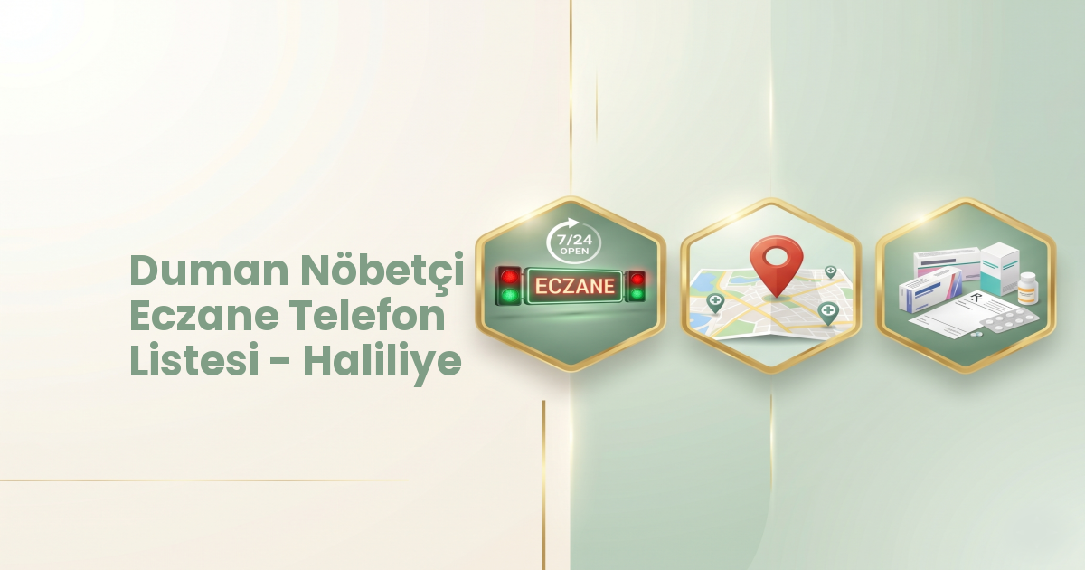 Eczane Haritası