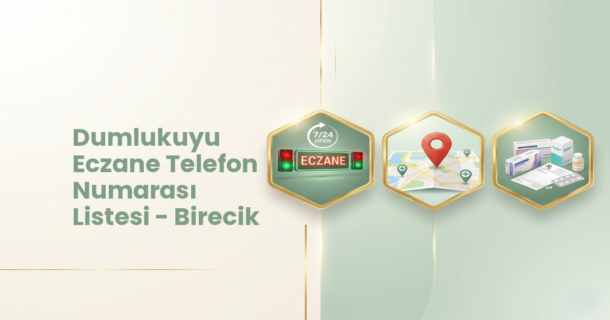 Eczane Haritası