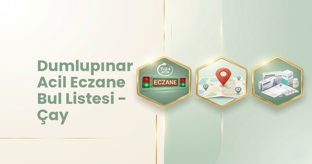 Eczane Haritası