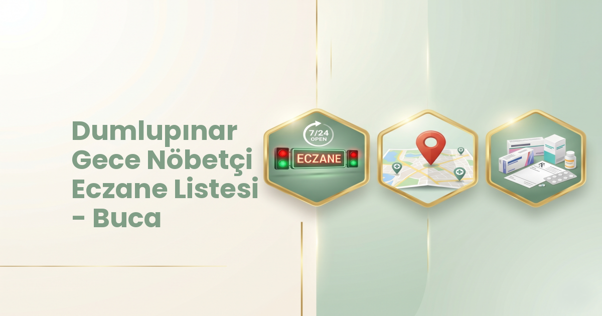 Eczane Haritası