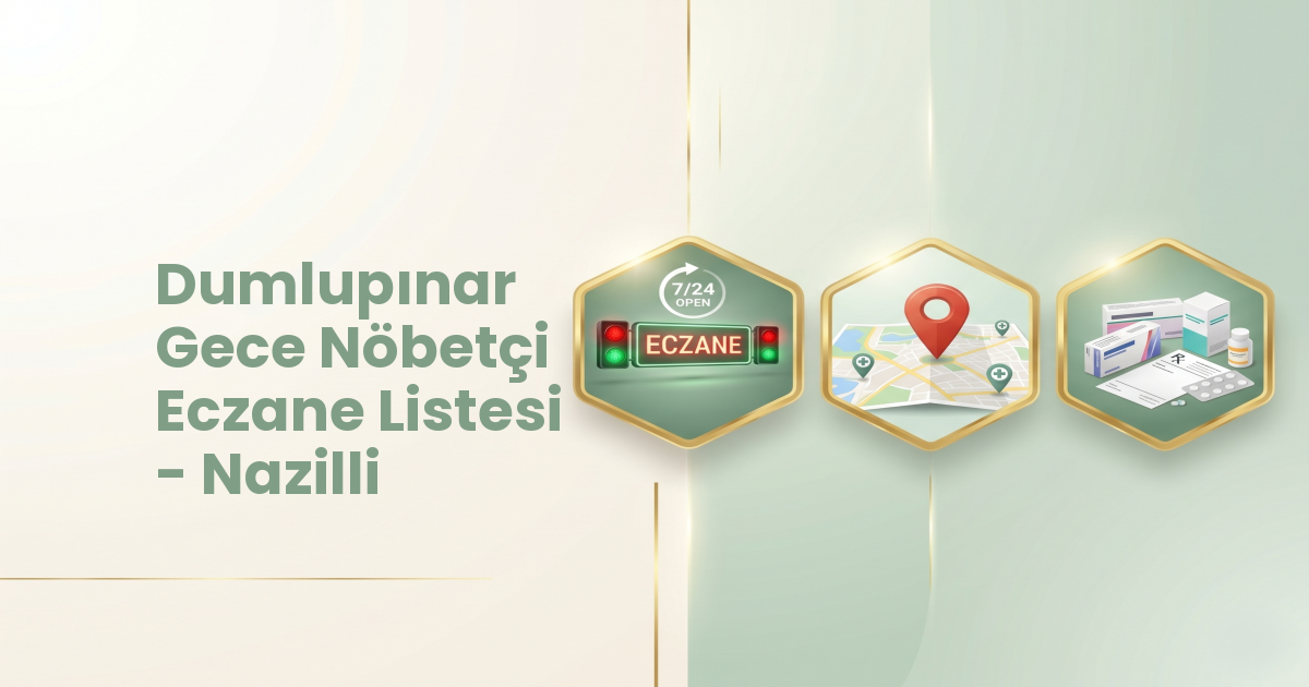 Eczane Haritası