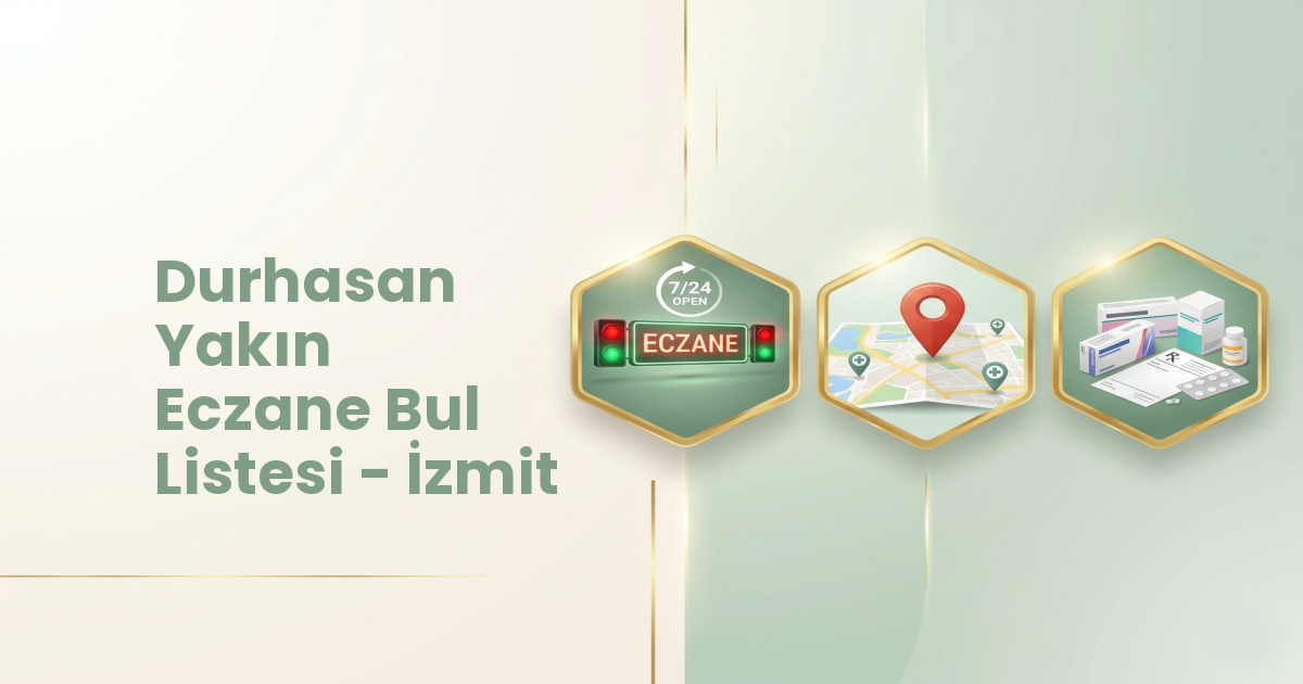 Eczane Haritası