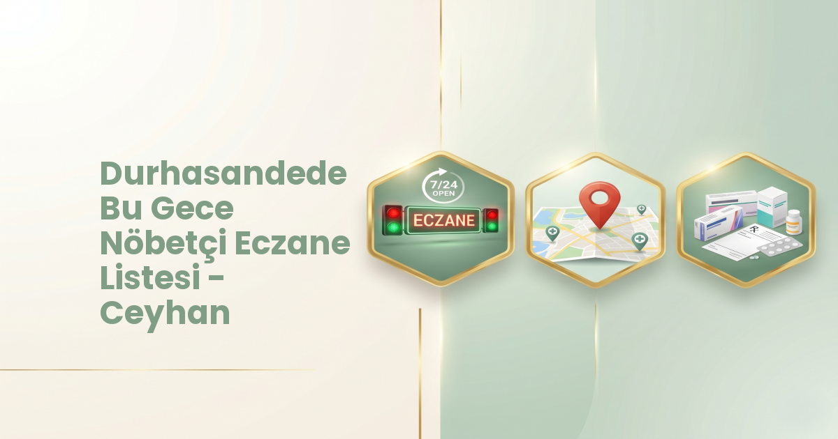 Eczane Haritası