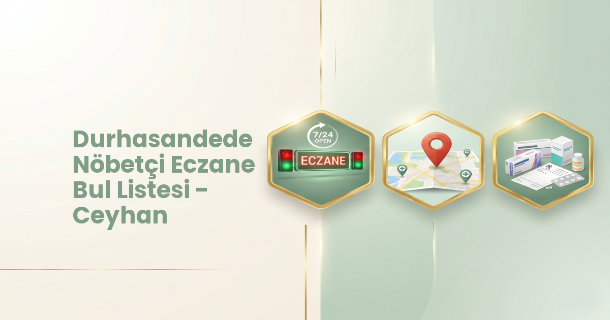 Eczane Haritası