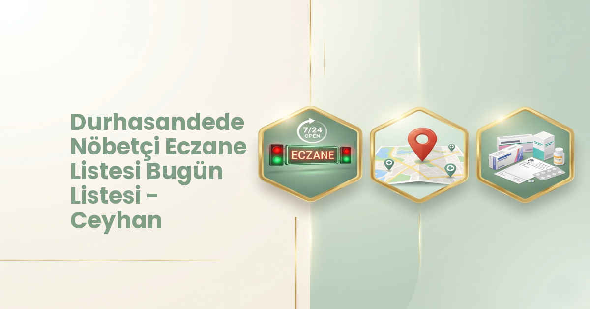 Eczane Haritası