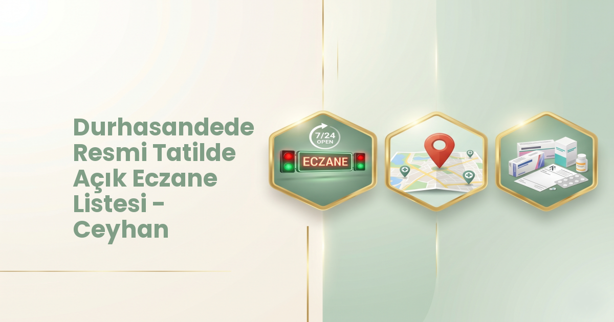 Eczane Haritası