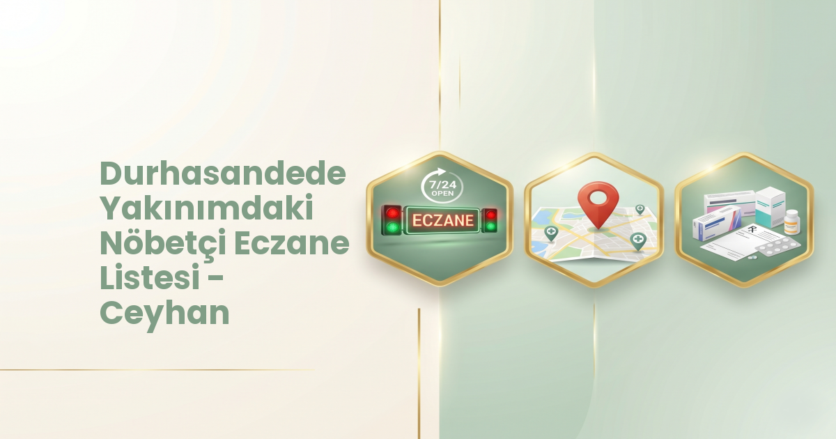 Eczane Haritası