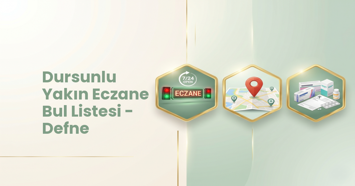 Eczane Haritası