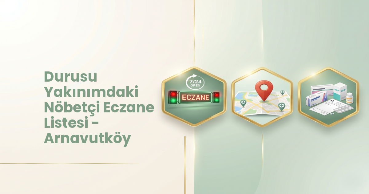 Eczane Haritası