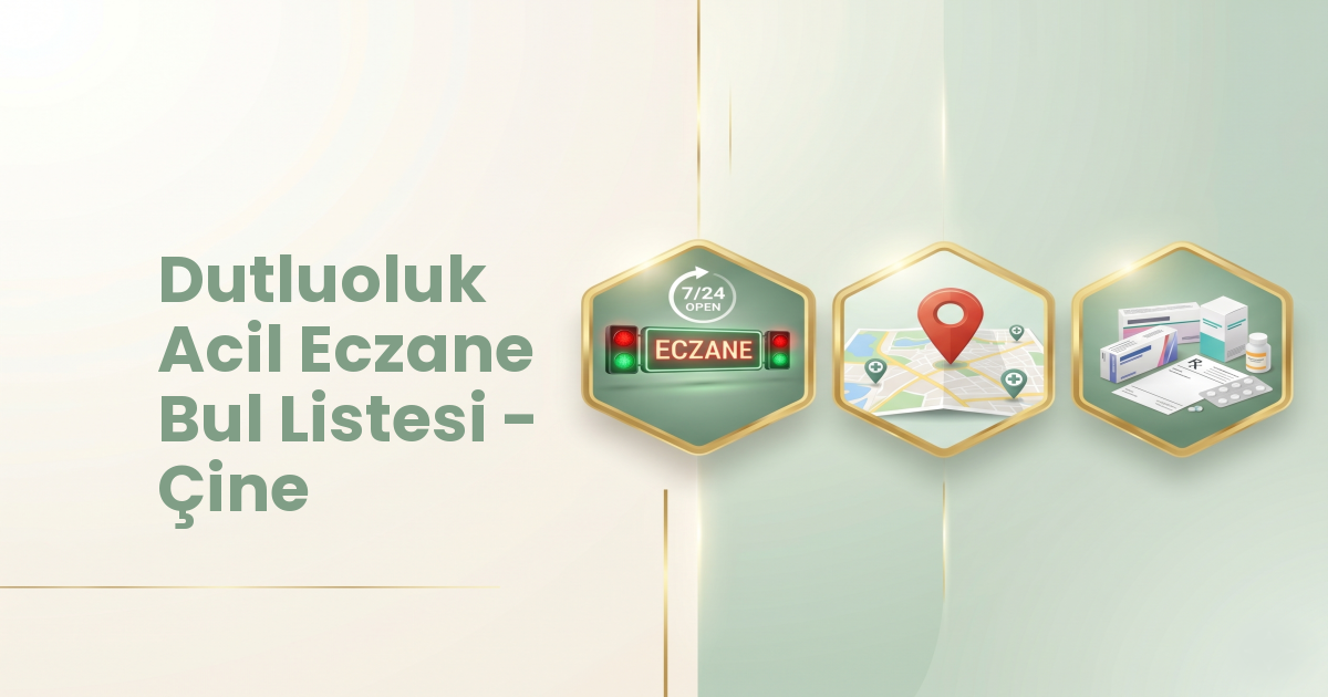 Eczane Haritası