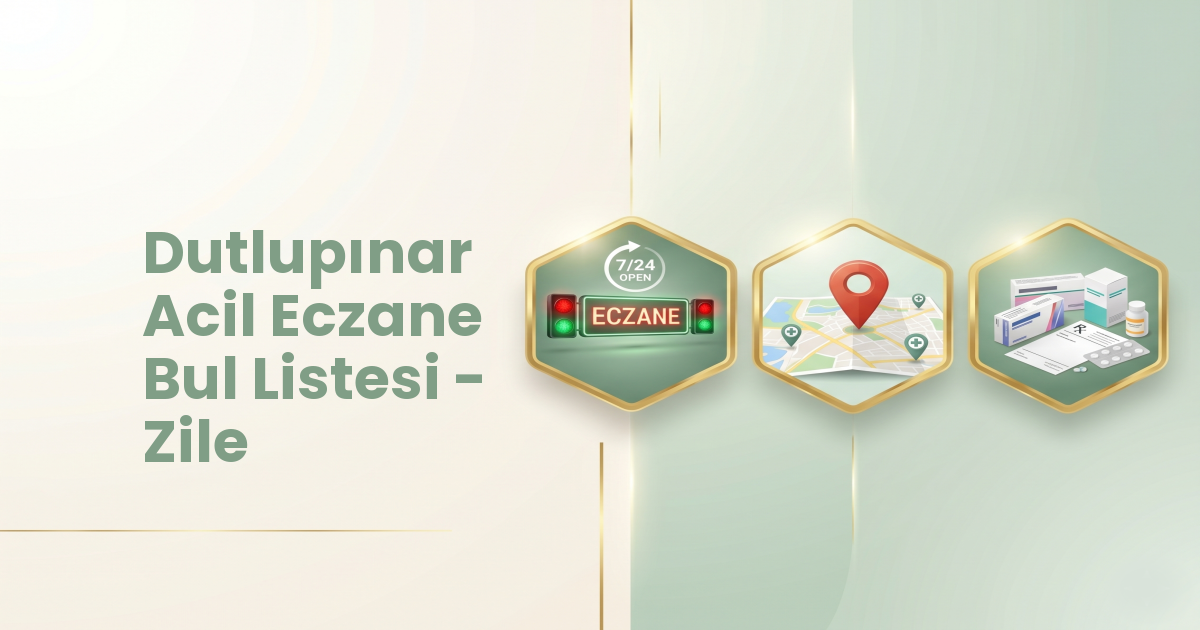 Eczane Haritası
