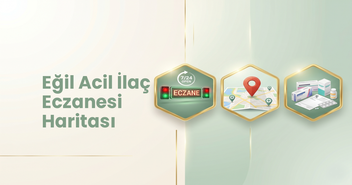 Eczane Haritası