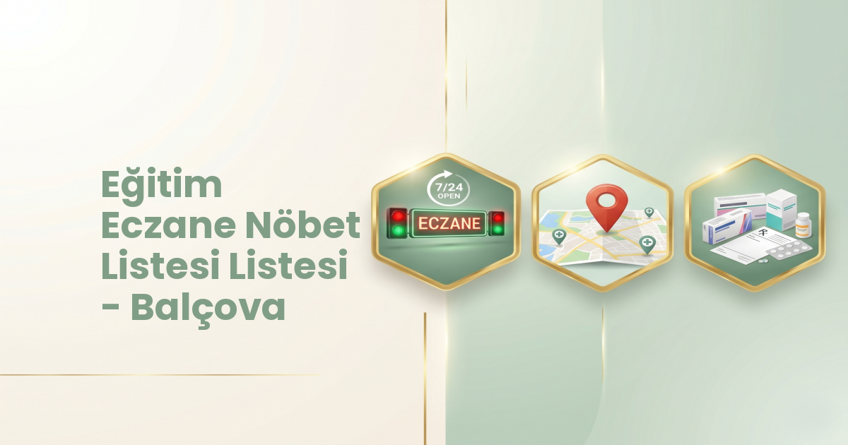 Eczane Haritası