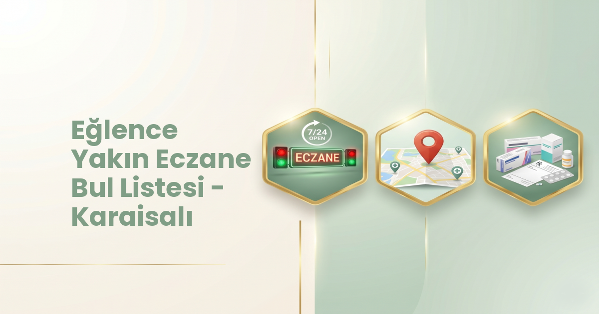 Eczane Haritası